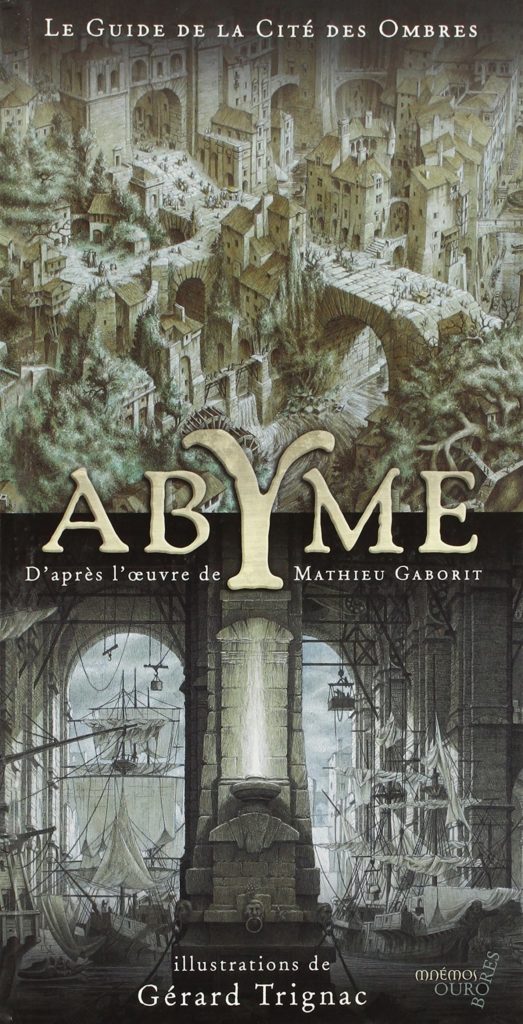 Abyme - Le Guide de la Cité des Ombres - broché