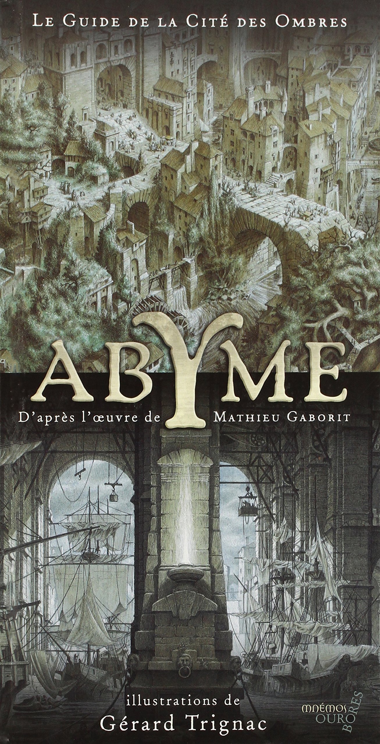 Abyme - Le Guide de la Cité des Ombres - broché