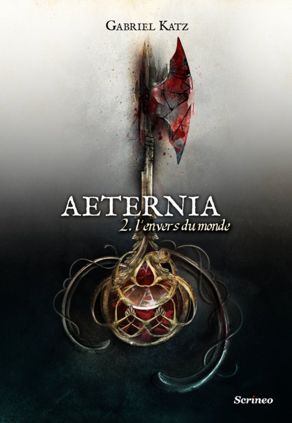 Aeternia - L'Envers du Monde - broché