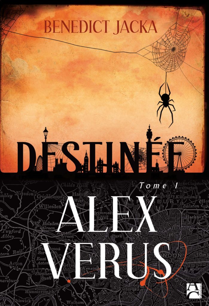 Alex Verus – Destinée - broché