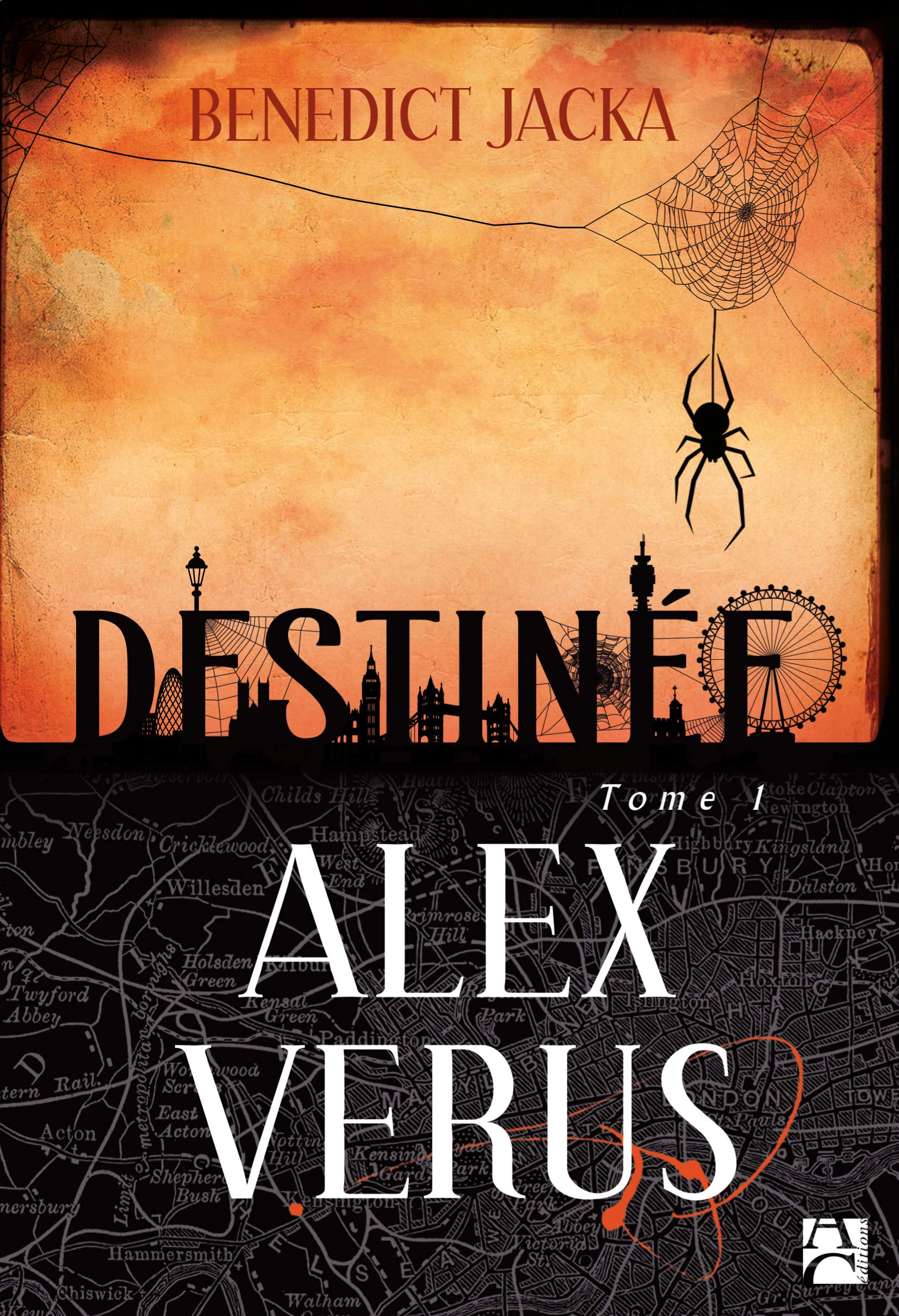 Alex Verus – Destinée - broché