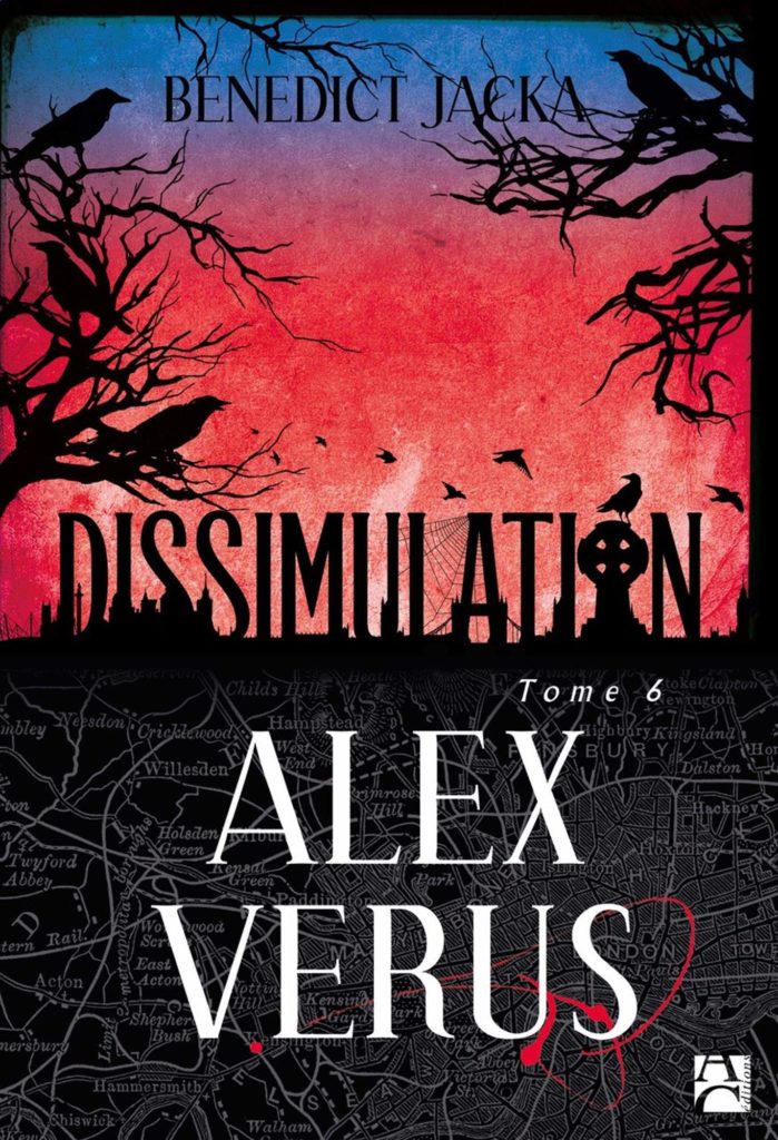 Alex Verus – Dissimulation - broché