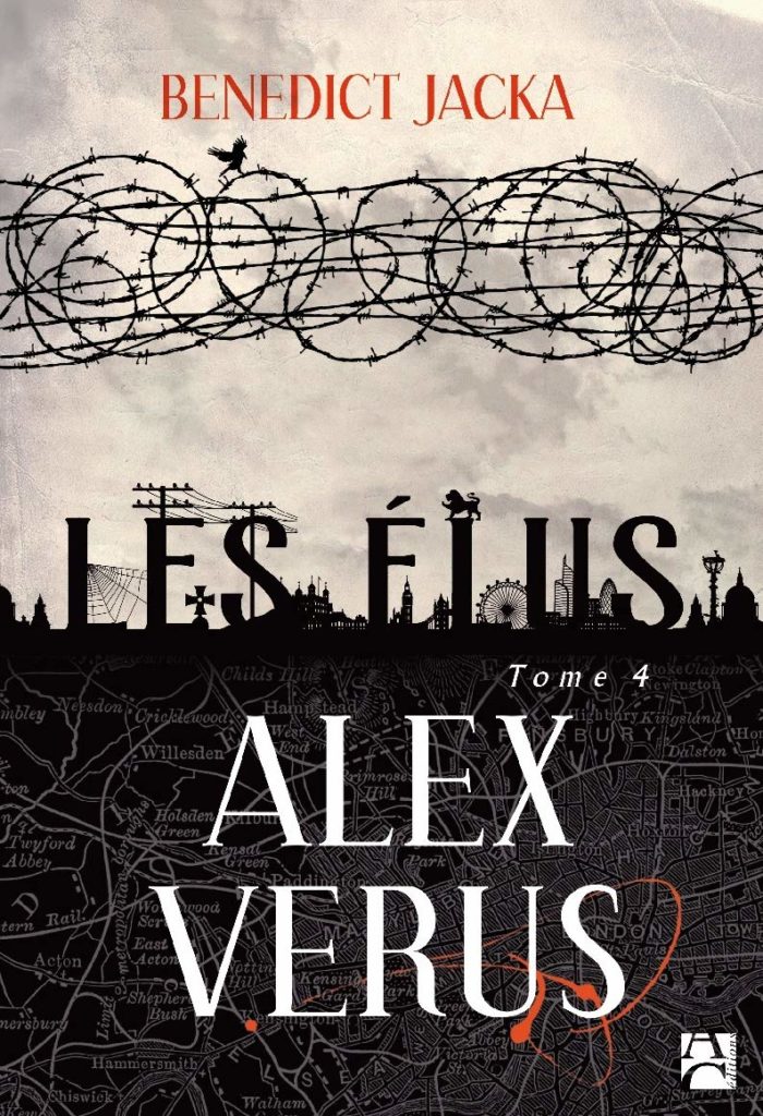 Alex Verus – Les Élus - broché