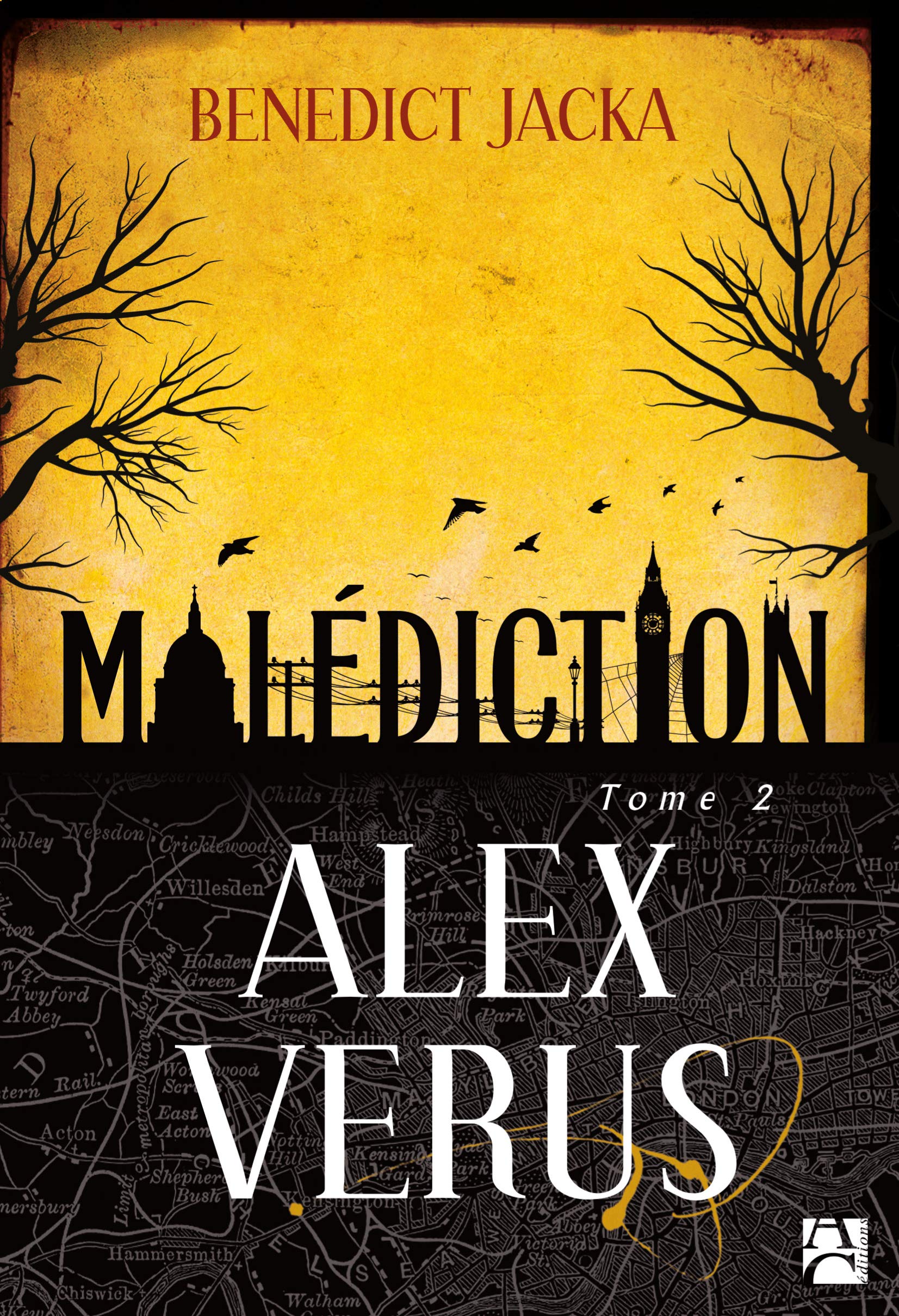 Alex Verus – Malédiction - broché