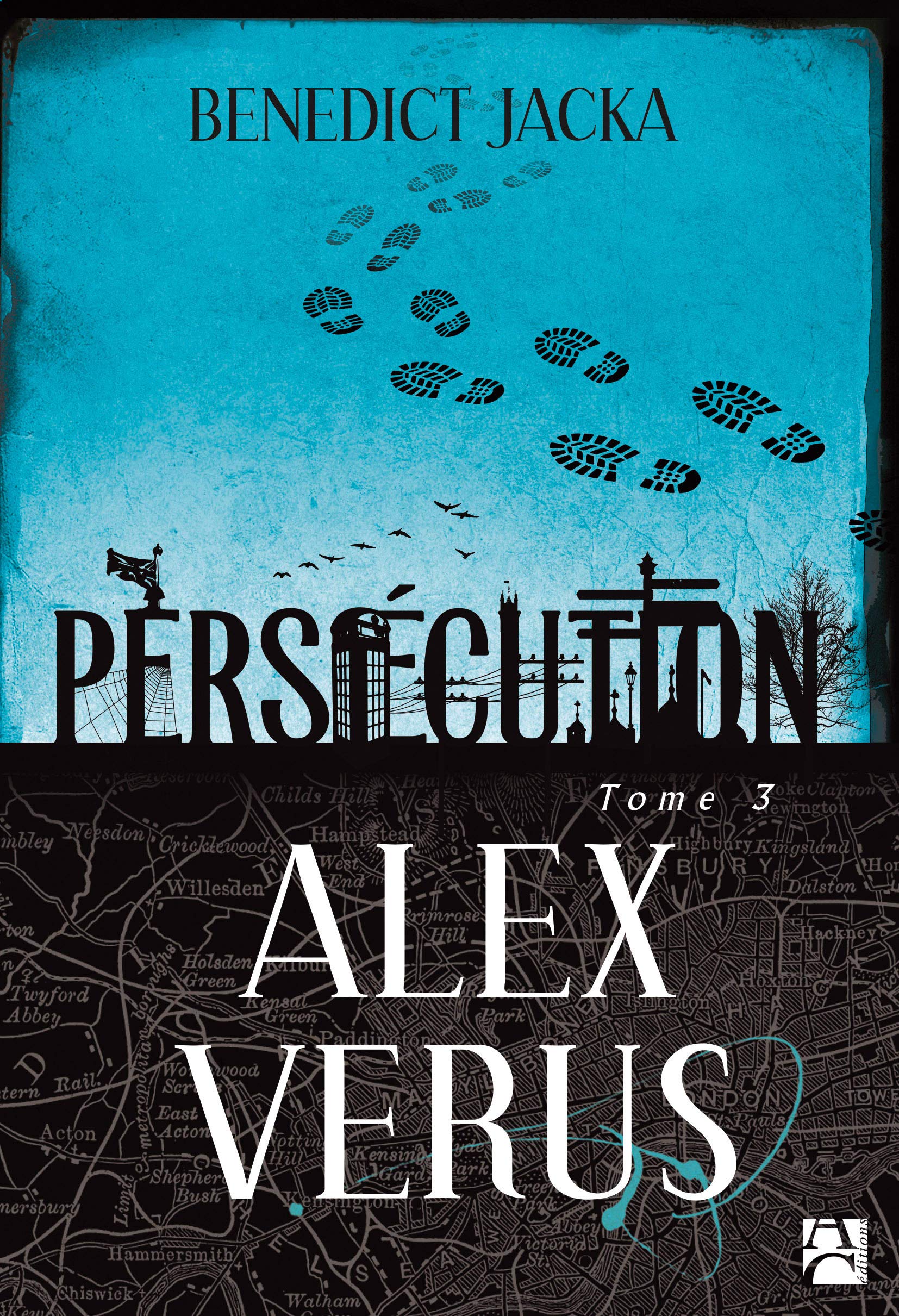 Alex Verus – Persécution - broché