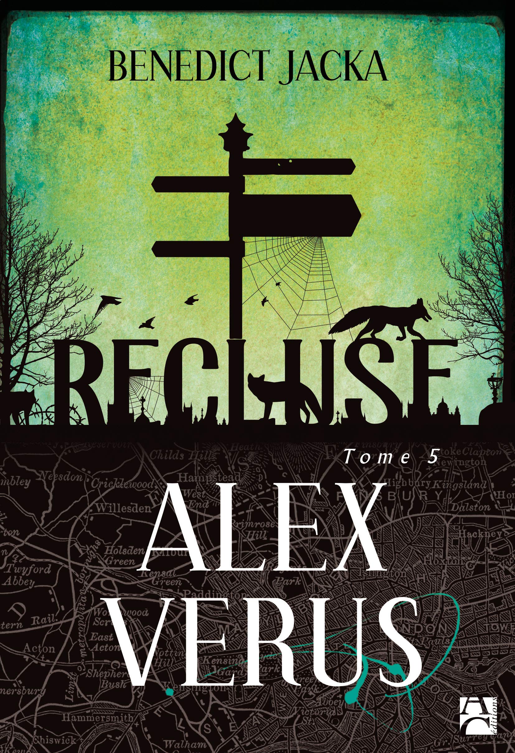 Alex Verus – Recluse - broché