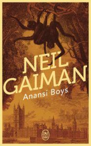 Anansi Boys - poche