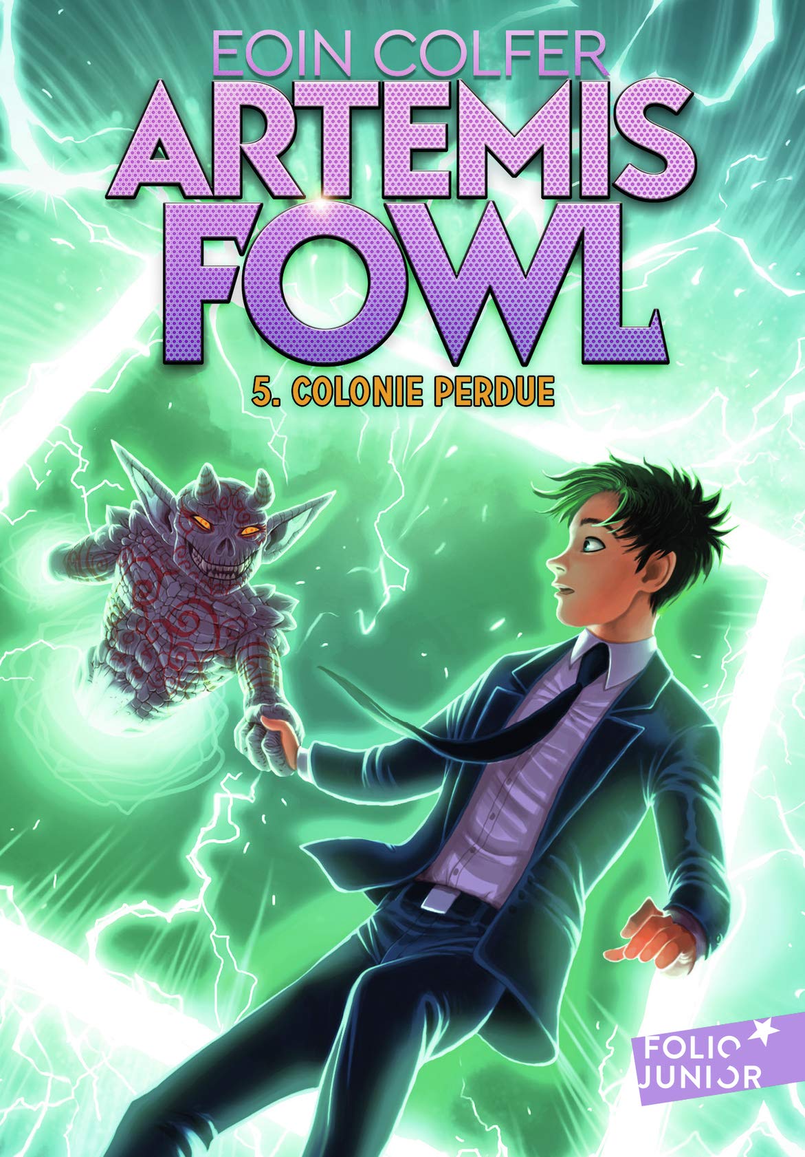 Artemis Fowl - La Colonie perdue