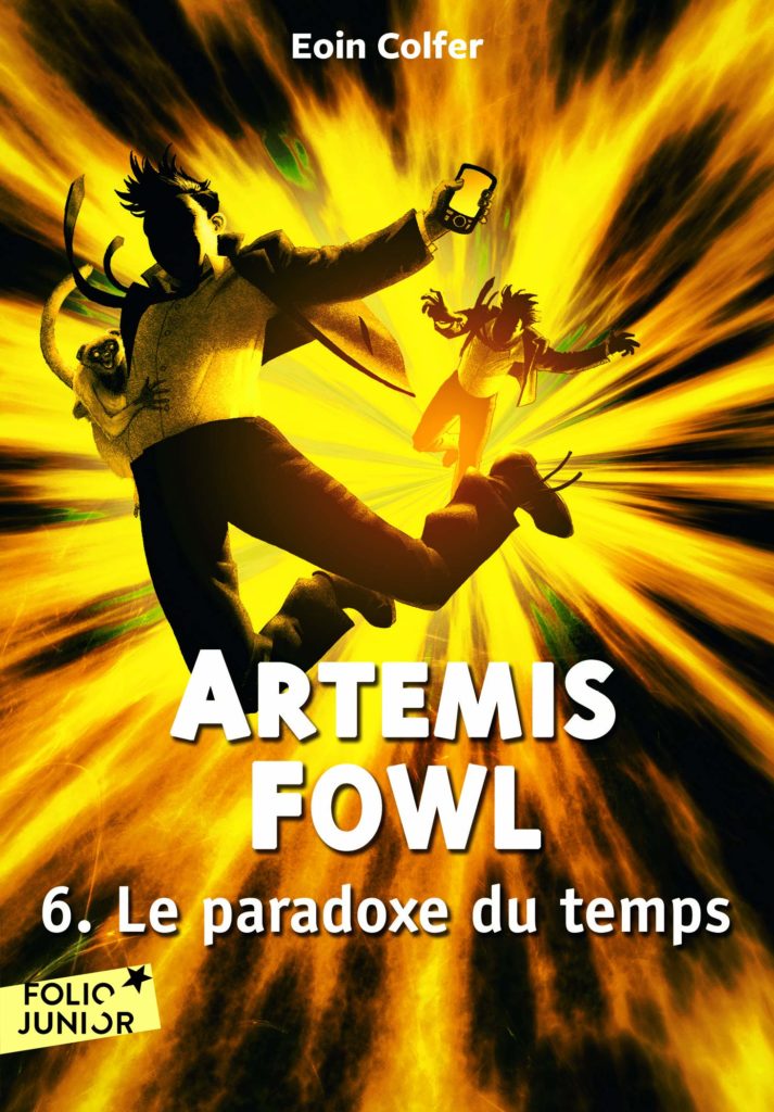 Artemis Fowl - Le Paradoxe du temps