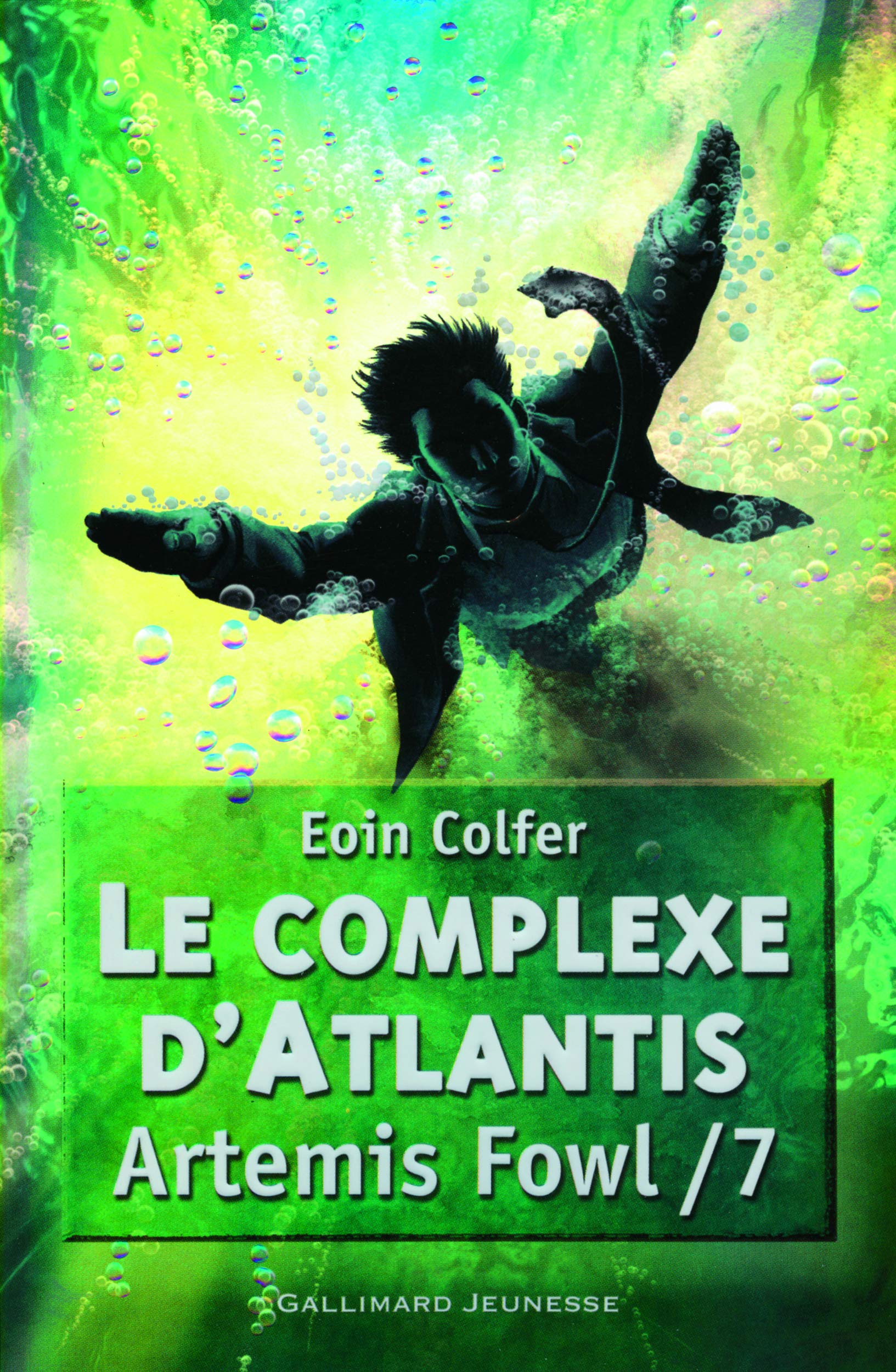 Artemis Fowl - Le complexe d'Atlantis