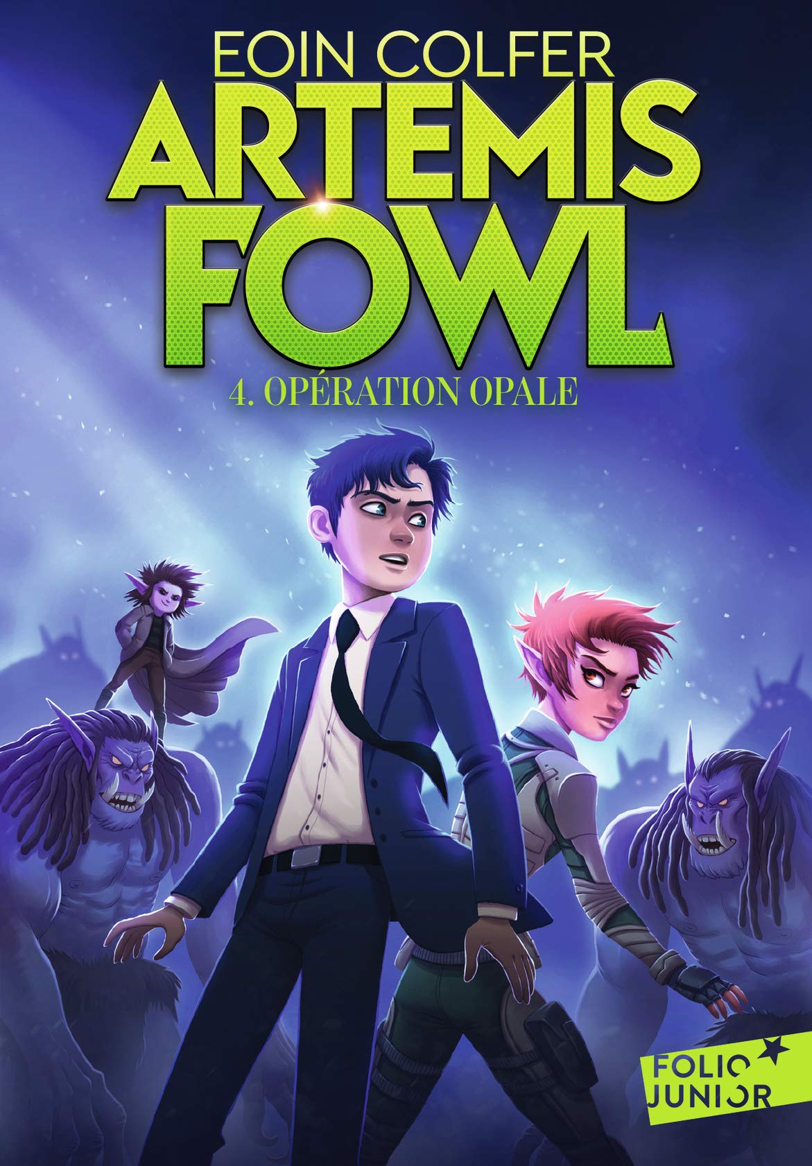 Artemis Fowl - Opération Opale