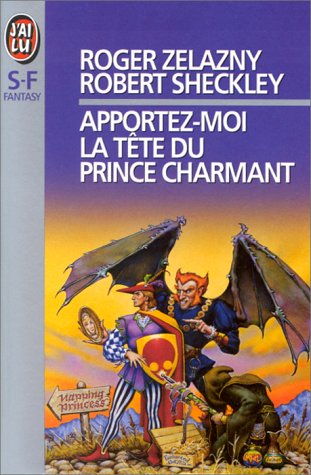 Démon Azzie - Apportez-moi la tête du prince charmant - poche