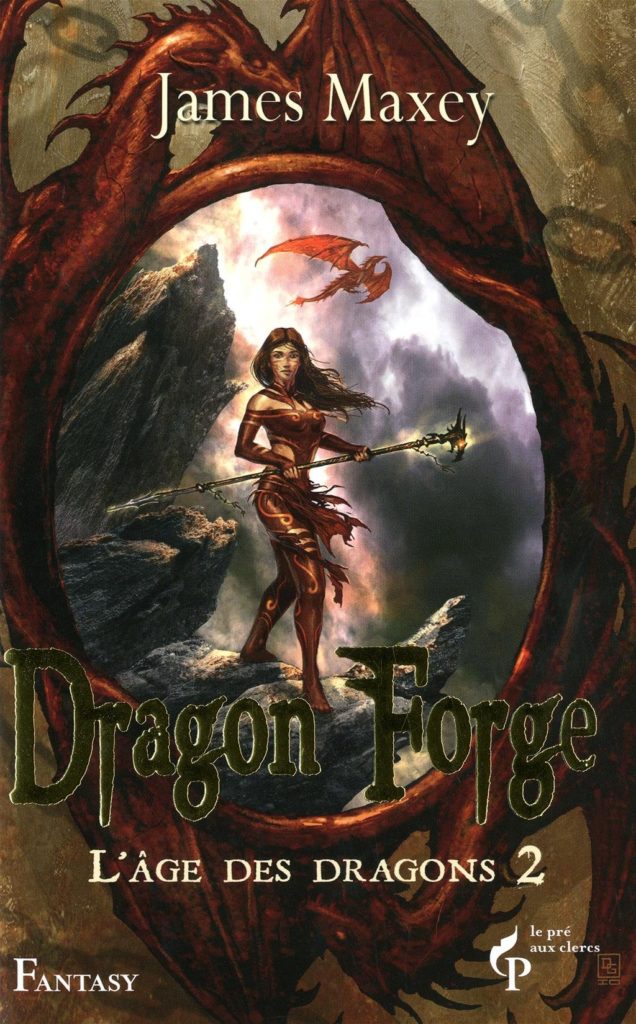 L'Âge des Dragons - Dragon Forge - broché