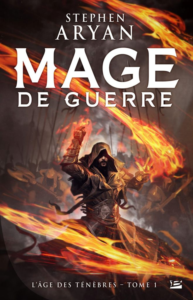 L'Âge des Ténèbres - Mage de Guerre - broché