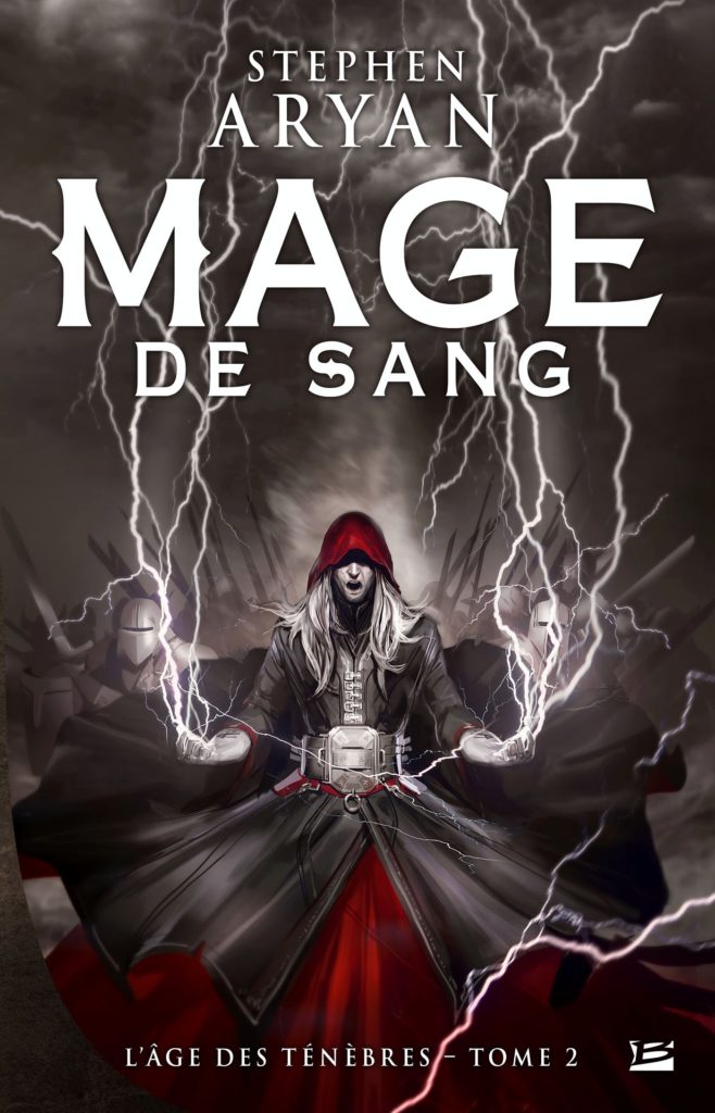 L'Âge des Ténèbres - Mage de Sang - broché