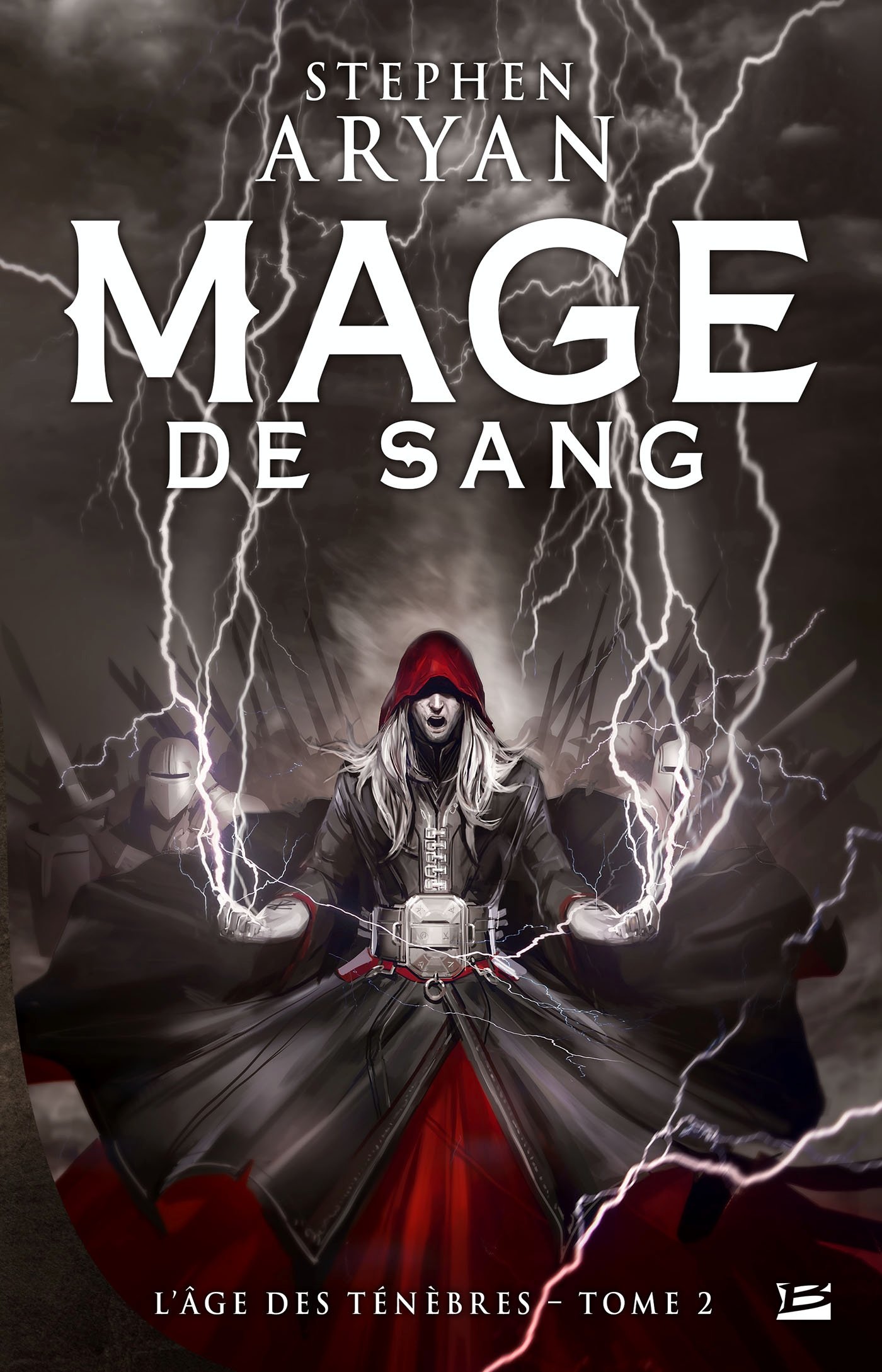 L'Âge des Ténèbres - Mage de Sang - broché