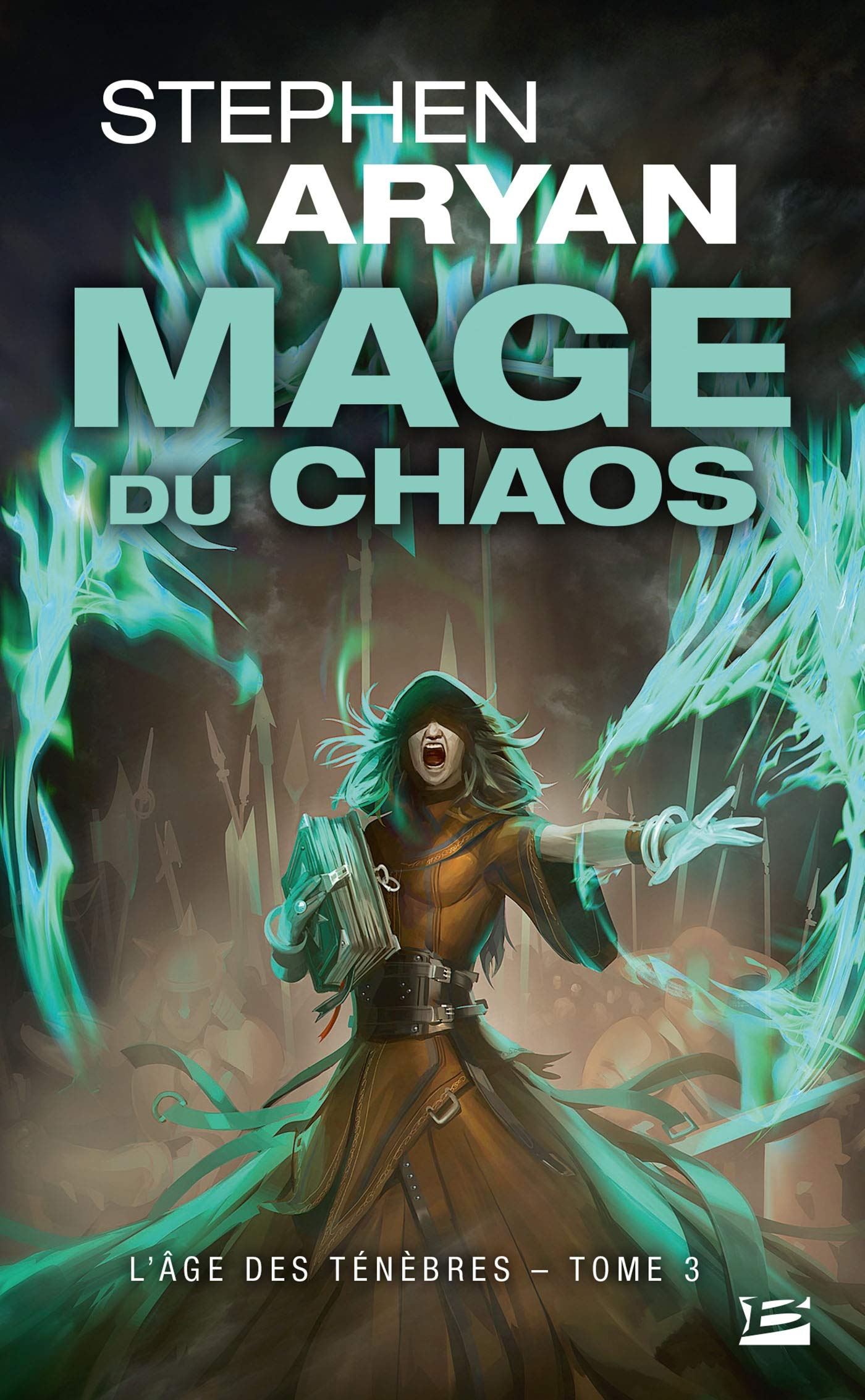 L'Âge des Ténèbres - Mage du Chaos - broché