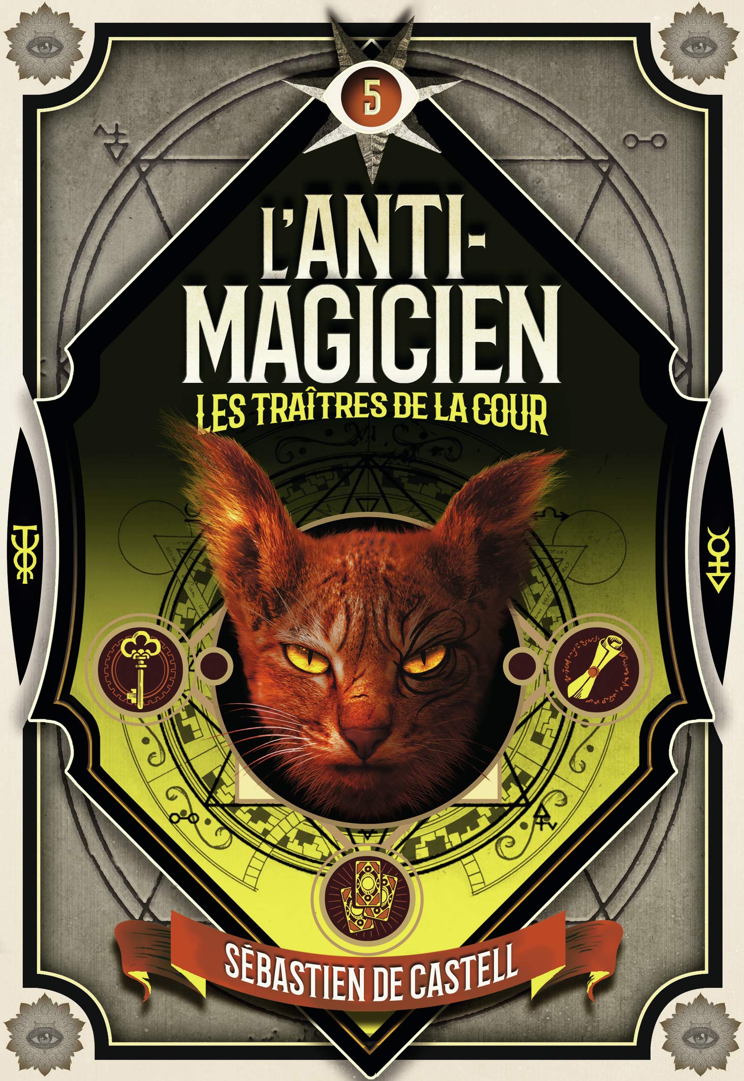 L'Anti-Magicien - Les traîtres de la cour - broché