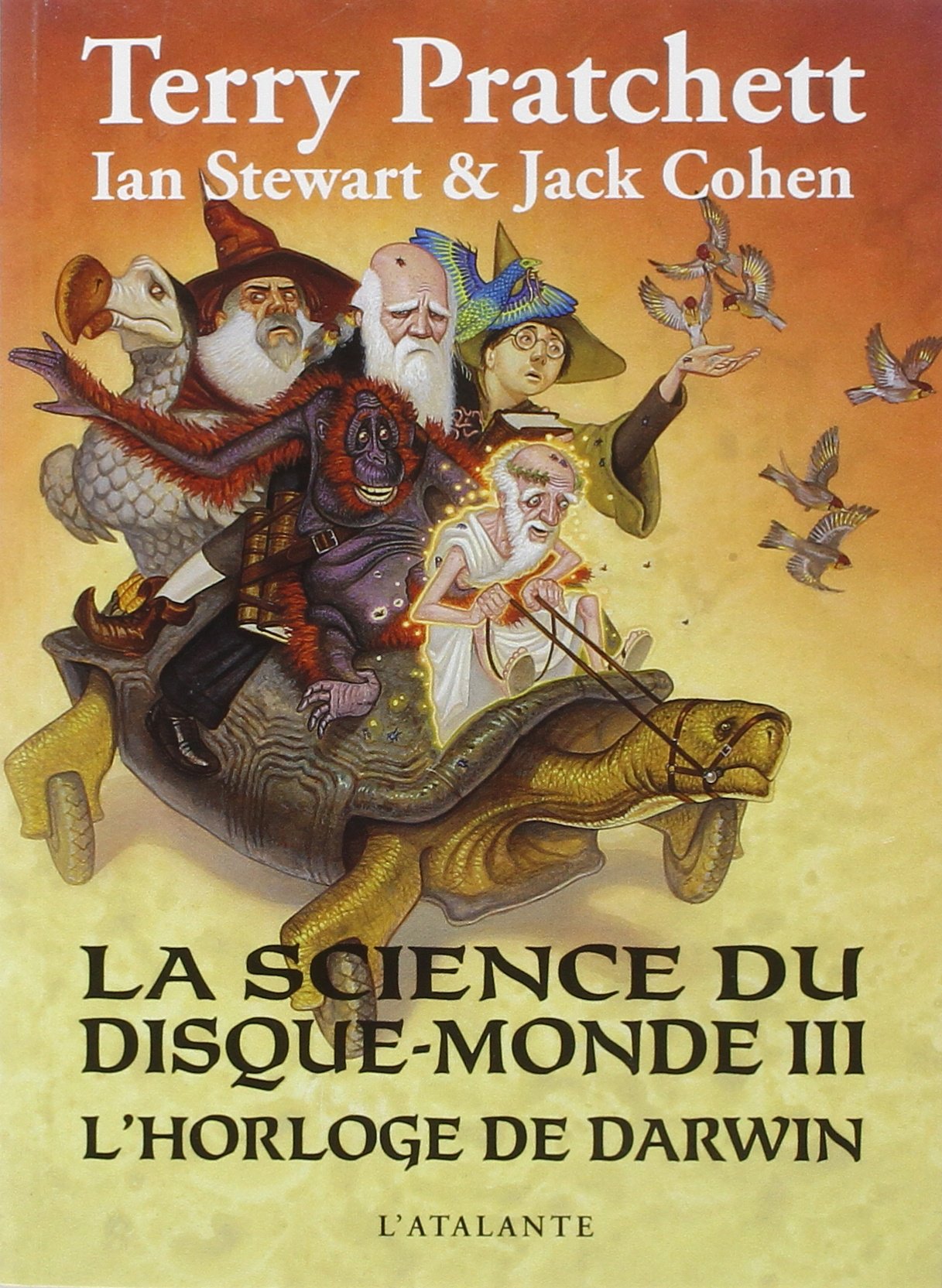 La Science du Disque-Monde 3 – L’horloge de Darwin