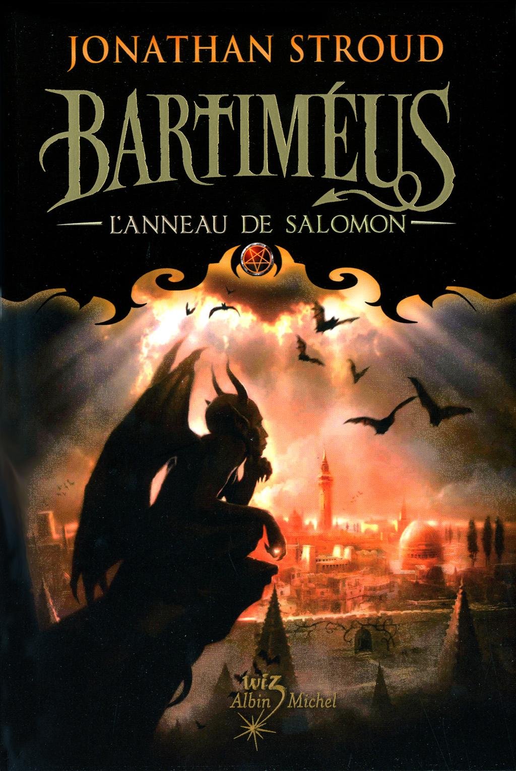 La trilogie de Bartiméus - L'Anneau de Salomon - broché