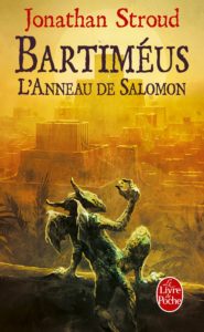 La trilogie de Bartiméus - L'Anneau de Salomon - poche