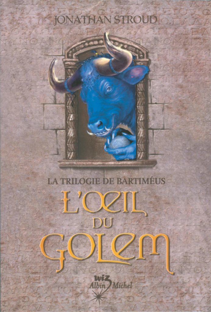 La trilogie de Bartiméus - L'Œil du Golem - broché