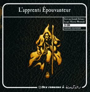 L’épouvanteur - L'Apprenti-épouvanteur - livre audio