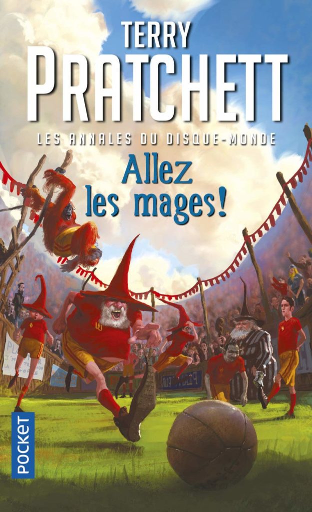 Les Annales du Disque-Monde – Allez les Mages