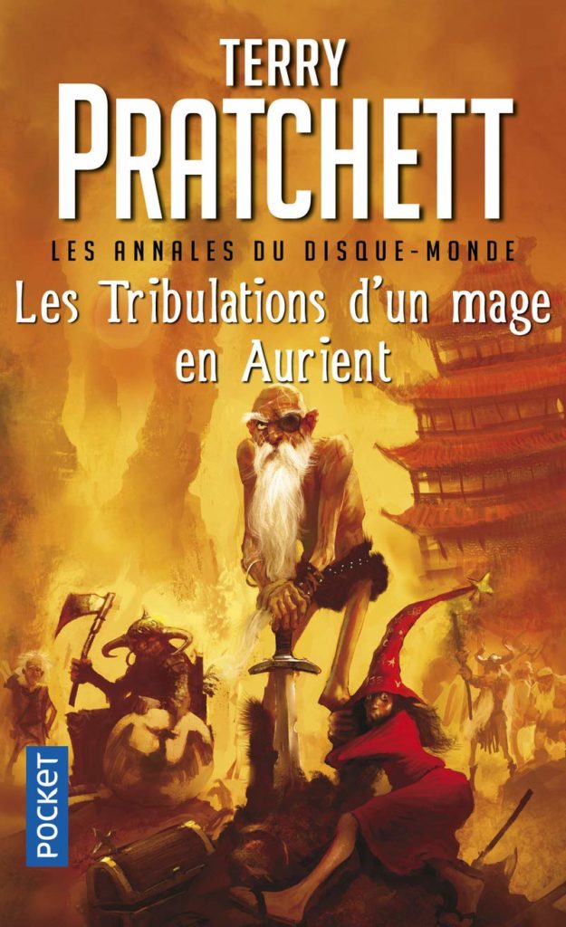 Les Annales du Disque-Monde – Les Tribulations d’un mage en Aurient