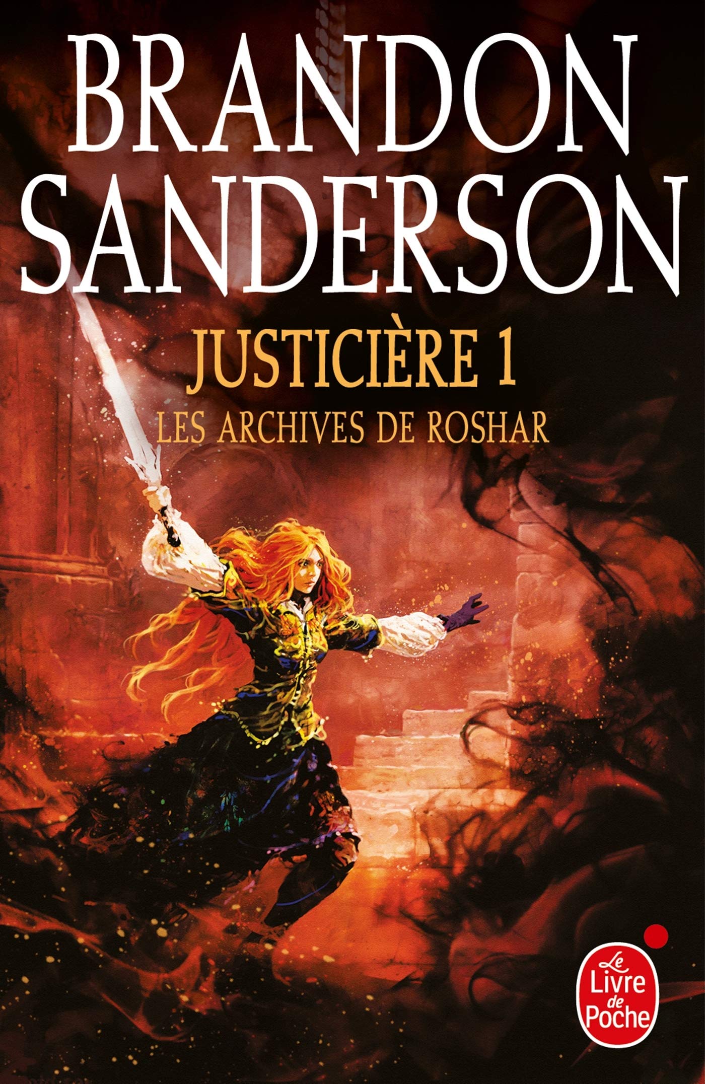 Les Archives de Roshar - Justicière - 1