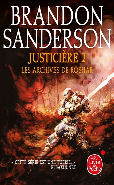 Les Archives de Roshar - Justicière - 2