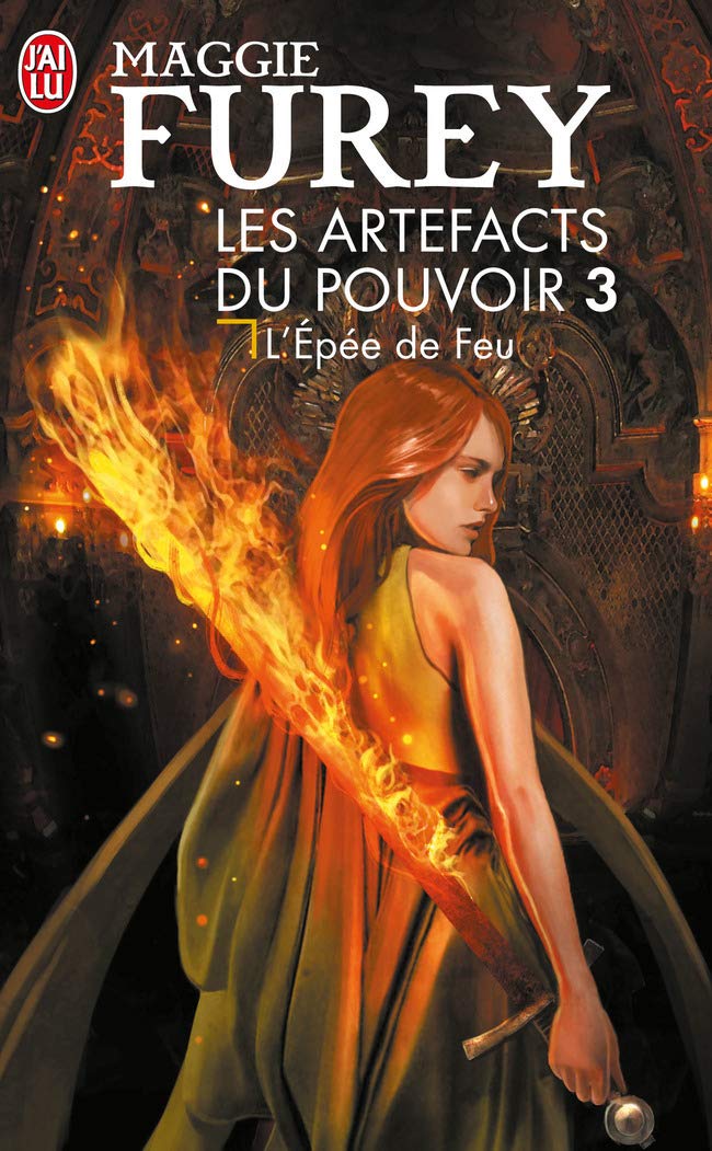 Les Artefacts du pouvoir - L'Épée de feu