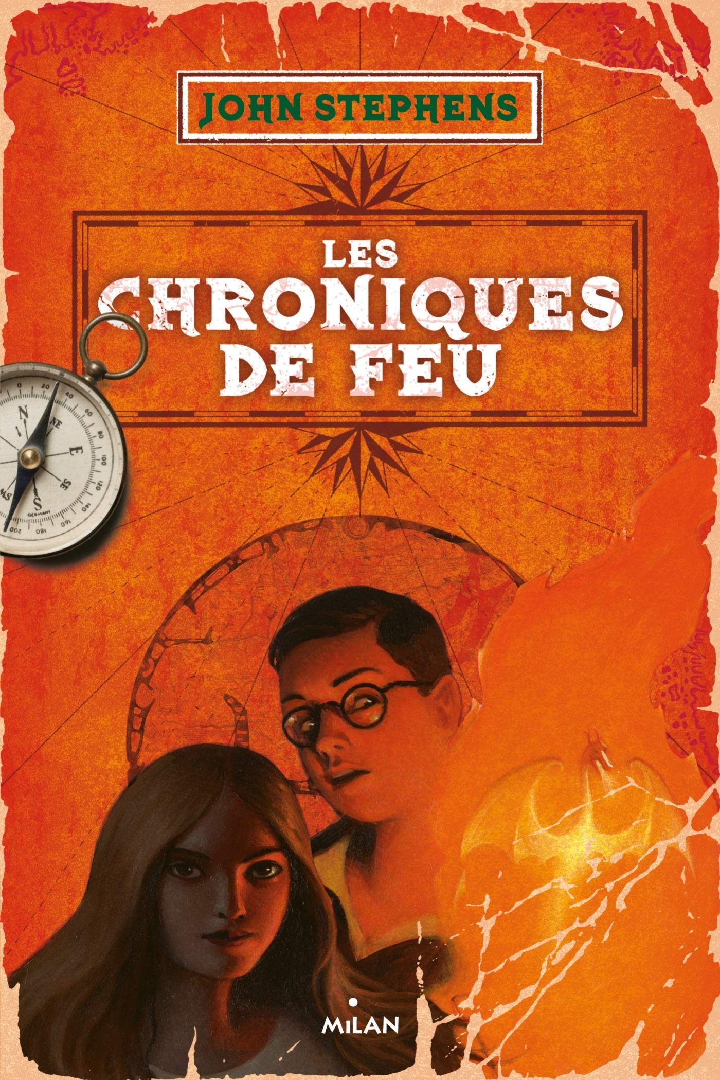 Livre des origines - Les chroniques de feu