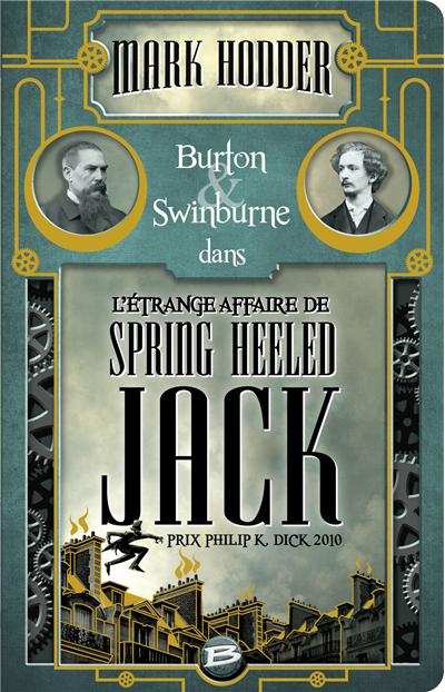 Burton & Swinburne - L'Étrange Affaire de Spring Heeled Jack