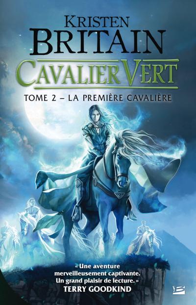 Cavalier vert - La Première cavalière