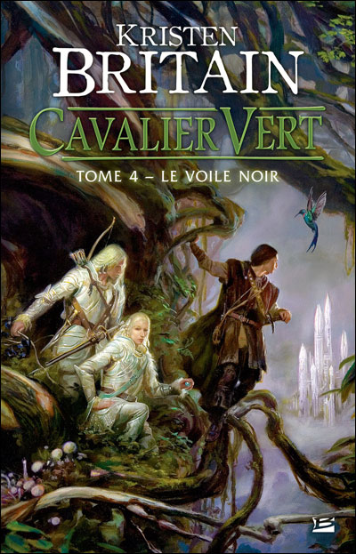 Cavalier vert - Le voile noir