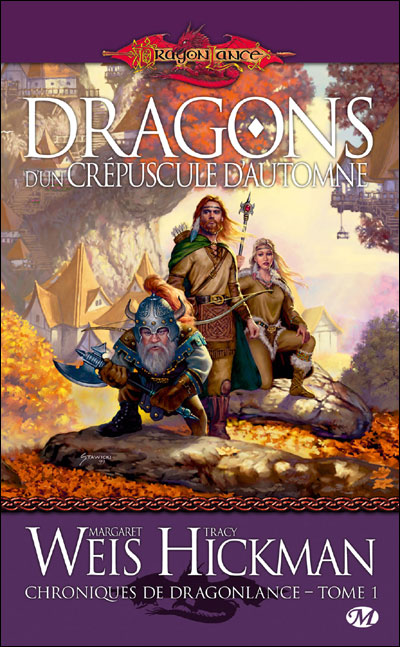 Lancedragon - Chroniques de Lancedragon - Dragons d'un crépuscule d'automne