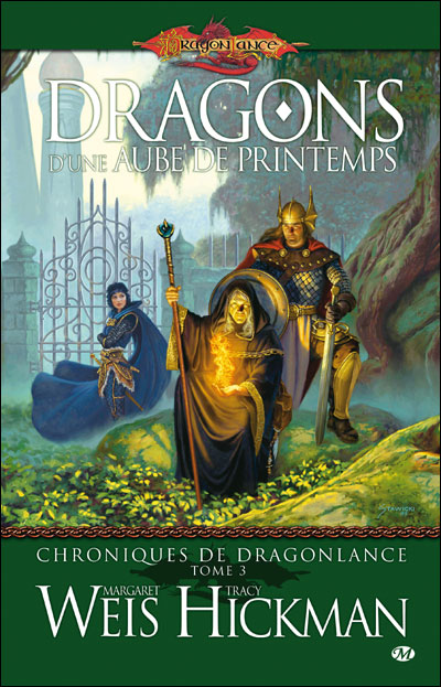 Lancedragon - Chroniques de Lancedragon - Dragons d'une aube de printemps