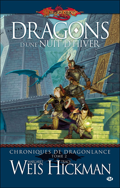 Lancedragon - Chroniques de Lancedragon - Dragons d'une nuit d'hiver