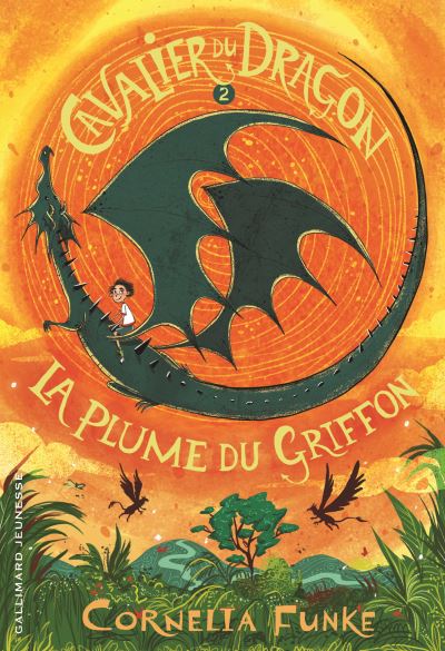 Le Cavalier du dragon - La plume du griffon