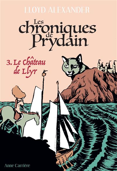 Chroniques de Prydain - Le Château de Llyr