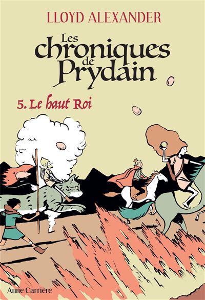 Chroniques de Prydain - Le haut Roi