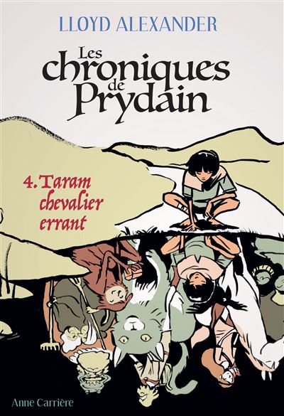 Chroniques de Prydain - Taram chevalier errant