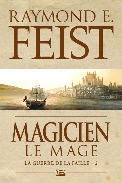 La Guerre de la Faille - Magicien - Milamber le mage