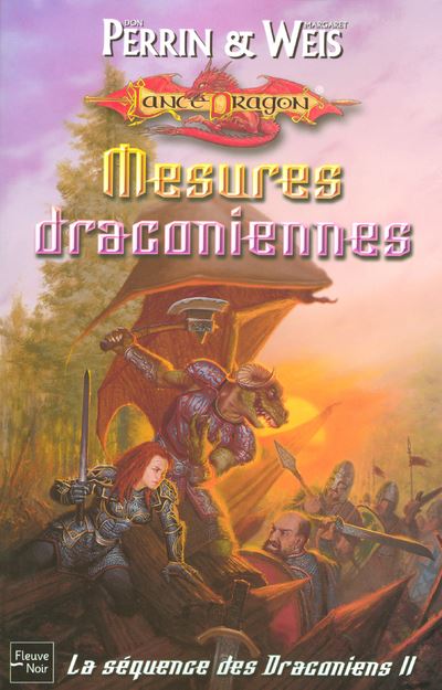 Lancedragon - Séquence des Draconiens - Mesures draconiennes