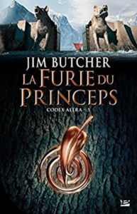 Codex Aléra - La furie du Princeps
