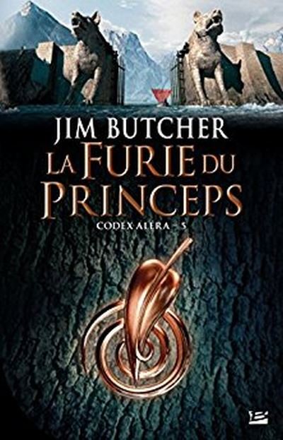 Codex Aléra - La furie du Princeps