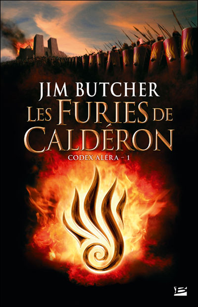 Codex Aléra - Les furies de Calderon