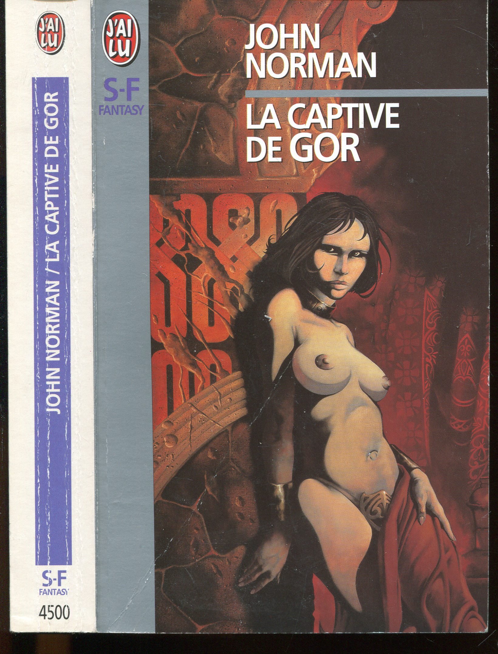 Gor - La Captive de Gor