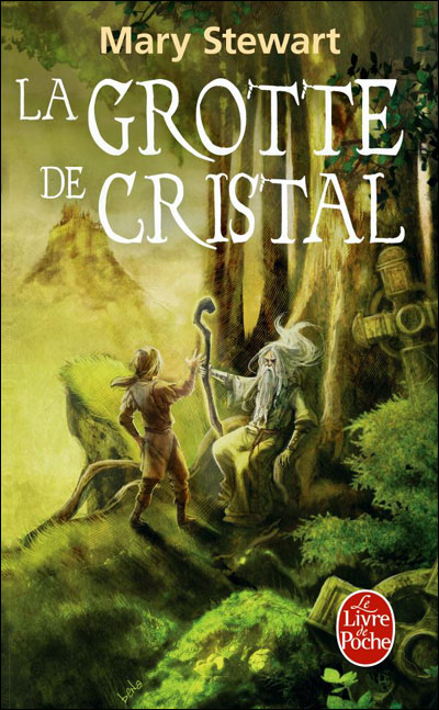 Le Cycle de Merlin - La Grotte de cristal